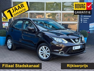 Nissan Qashqai 1.2 Business Edition Gratis Afleverpakket! | Achteruitrijcamera | Panoramadak |