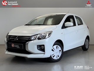 Mitsubishi Space Star 1.2 Connect+ | Airco | App Connect | NL auto | 100% dealer onderhouden | Garantie tot 18-09-2031!
