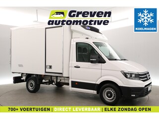 Volkswagen Crafter 2.0 TDI 140PK | Koelwagen | Bakwagen | Zijdeur | Airco | Camera | Koelauto | 3 Zits | Carplay
