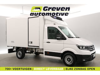 Volkswagen Crafter 2.0 TDI 140PK | Koelwagen | Bakwagen | Zijdeur | Airco | Camera | Koelauto | 3 Zits | Carplay