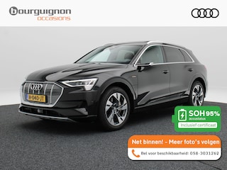 Audi e-Tron 55 quattro advanced Pro Line Plus 95 kWh | Leder | Stoelverwarming | 360° Camera | Panoramadak | Adaptive Cruise | Carplay | Bang & Olufsen | 20 Inch | 108.039 Km !!