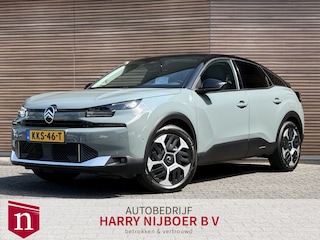 Citroën C4 Max 156pk Extended range 54 kWh Navi / Carplay/ HUD / 360 Camera / leder / Cruise control adaptief