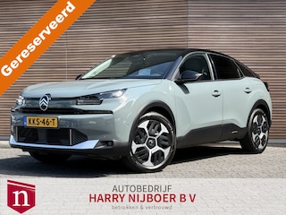 Citroën C4 Max 156pk Extended range 54 kWh Navi / Carplay/ HUD / 360 Camera / leder / Cruise control adaptief