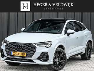 Audi Q3 45 TFSI e S Edition | Panoramadak | Leder | Achteruitrijcamera | Stoelverwarming | Climate control | 20 Inch