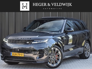 Land Rover Range Rover Sport 3.0 P550e Autobiography PHEV | NL-Auto | Panoramadak | Memory Seats | Adaptieve Cruise | 360 Camera | Head-Up | Meridian 3D Surround | Soft-Close | Trekhaak | Achteras besturing | Ambiance interieur |