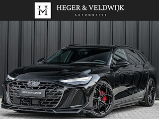 Audi A6 Avant 3.0 TFSI 368PK Quattro S-Edition Panoramadak | Luchtvering | Head-up display | 6-cilinder | Stoelgeheugen | 4-Wiel besturing | Tech Pro | Adaptive cruise control | B&O audio | S-stoelen | Ambiance verlichting | Carbon inleg | Styling kit | 4-Zone climate