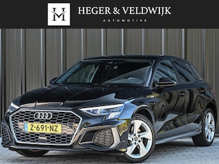 Audi A3 Sportback 40 TFSI e S-Line | Soh% 92,5 | Sportstoel | Adaptive cruise control | Led | Stoelverwarming