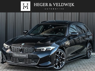 BMW 3-serie Touring 330e xDrive | Accu 19,5kWh | Trekhaak | Panorama dak  | Active Cruise | Camera  | Ambiance interieur