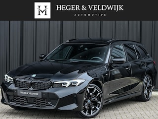 BMW 3-serie Touring 330e xDrive | Accu 19,5kWh | Trekhaak | Panorama dak  | Active Cruise | Camera  | Ambiance interieur