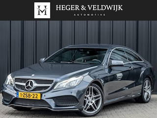Mercedes-Benz E-klasse Coupé 200 Edition Sport