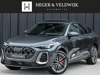 Audi Q5 2.0 TFSI e-hybrid quattro S edition 367pk | S-stoelen | Panoramadak | Elektr. trekhaak | Oled verlichting | Adaptive cruise control | Tech Plus | 360 Camera | Memory | Ambiance interieur