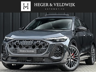 Audi Q5 2.0 TFSI e-hybrid quattro S edition Luchtvering | S-stoelen | Panoramadak | Elektr. trekhaak | Digital Oled | Adaptive Cruise | Tech Plus | 360 Camera | Memory | Ambiance interieur |