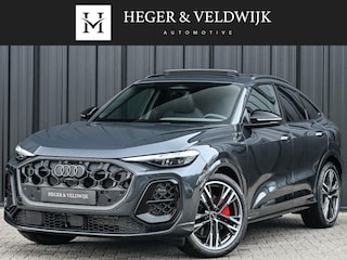 Audi Q5 2.0 TFSI e-hybrid quattro S edition Luchtvering | S-stoelen | Panoramadak | Elektr. trekhaak | Digital Oled | Adaptive Cruise | Tech Plus | 360 Camera | Memory | Ambiance interieur |
