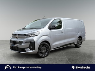 Citroën Jumpy L3 2.0 BlueHDI 180pk EAT8 AUTOMAAT | 3-zits | NAVI | Multimedia | Apple Carplay | Achteruitrijcamera | Parkeersensoren achter | Digitale cockpit | Stuurwielbediening | Exterieur Pakket | Mistlampen | Elektrisch inklapbare spiegels | Automatische verlichting | Bestuurdersstoel comfort | Multifunctionele bank voorpassagiers | Doorlaadluik in tussenschot
