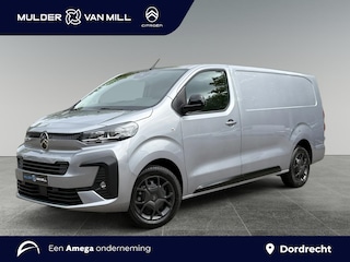 Citroën Jumpy L3 2.0 BlueHDI 180pk EAT8 AUTOMAAT | 3-zits | NAVI | Multimedia | Apple Carplay | Achteruitrijcamera | Parkeersensoren achter | Digitale cockpit | Stuurwielbediening | Exterieur Pakket | Mistlampen | Elektrisch inklapbare spiegels | Automatische verlichting | Bestuurdersstoel comfort | Multifunctionele bank voorpassagiers | Doorlaadluik in tussenschot