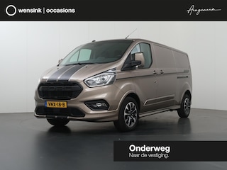 Ford Transit Custom 320 | 2.0 TDCI | Aut. | L2 H1 | Sport | 3-zits | Trekhaak | Stoelverwarming | Schuifdeur L+R | Parkeercamera | Airco | Cruise Control