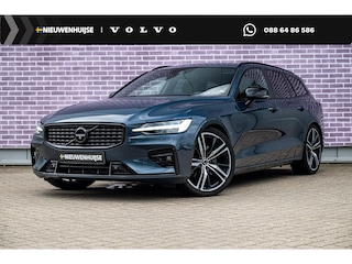 Volvo V60 2.0 T5 R-Design | Panoramadak | Trekhaak | Adaptieve Cruise Control | 360 Camera | Power Seats | Donker Glas |