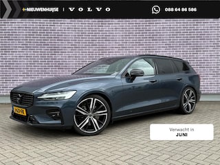Volvo V60 2.0 T5 R-Design | Panoramadak | Trekhaak | Adaptieve Cruise Control | 360 Camera | Power Seats | Donker Glas |