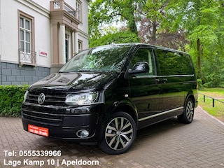 Volkswagen Transporter Multivan 2.0 TDI 4Motion Highline 7Persoons Automaat Leder Elektrische Deuren Xenon Navi Camera