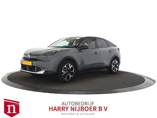 Citroën C4 Max 156pk Extended range 54 kWh Navi / Carplay/ HUD / 360 Camera / leder / Cruise control adaptief