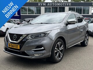 Nissan Qashqai 1.3 DIG-T Tekna + | LUXE LEDEREN BEKLEDING | PANORAMADAK | ADAPTIEVE CRUISE CONTROL | 360° CAMERA | BOSE AUDIOSYSTEEM | STOELVERWARMING | APPLE CARPLAY | RIJKLAAR GELEVERD | 12 MND BOVAG GARANTIE |