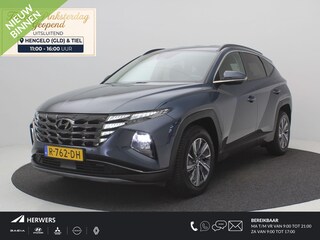 Hyundai Tucson 1.6 T-GDI HEV Comfort AUTOMAAT / Navigatie / 1ste Eigenaar / 1650KG Trekgewicht / Adaptieve Cruise Control / NL auto / Dealer onderhouden / Stoelverwarming voor / Navigatie / Apple CarPlay & Android Auto / All Seasonbanden /