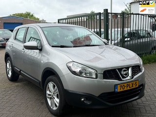 Nissan Qashqai 2.0 Acenta Automaat 2e eigenaar dealer onderhouden navigatie trekhaak cruis control cv op afs