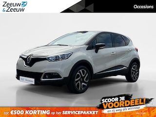 Renault Captur 0.9 TCe Dynamique | Parkeersensoren | Navigatie | Bluetooth | Dealer Onderhouden | Cruise & Climate Control | LMV | 12 Maanden BOVAG Garantie