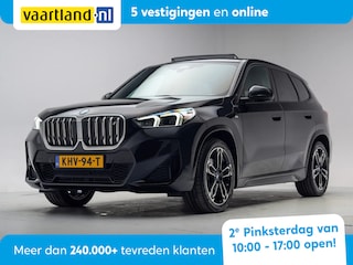 BMW iX1 xDrive30 M Sport [ Panorama Stuur-&Stoelverwarming Navi Apple/Android Camera ]