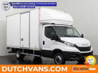 Iveco Daily 35C16 Bakwagen+Laadklep | 3500 Kg Trekhaak | Bakhoogte 2,37 Meter | Zijdeur | Dakspoiler