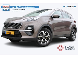 Kia Sportage 1.6 GDI DynamicLine | Incl. 12 maanden Garantie | Achteruitrijcamera | Cruise control | Lane assist | Apple CarPlay/Android auto | Parkeercamera | Navigatie | Parkeersensoren | Climate Control |