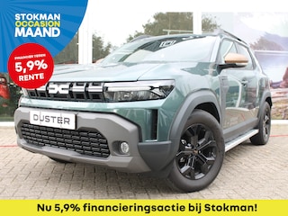 Dacia Duster 1.2 mild hybrid 140 extreme | Trekhaak | Navigatie | Apple CarPlay & Android Auto | DEMONSTRATIE AUTO, VRAAG NAAR BESCHIKBAARHEID