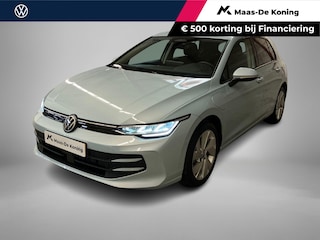 Volkswagen Golf 1.5eHybrid 204pk Life Edition DSG · Apple/Android · Camera + Parkeersensoren · Dodehoeksensor · Stoel- & stuurverwarming · Garantie t/m 26-03-2030 of 100000km