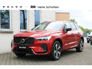 Volvo XC60 T6 Plug-in hybrid AWD Plus Dark | Trekhaak | Verwarmbare voorstoelen+stuurwiel+achterbank | Premium audio by Harman Kardon | Rondom zichtcamera