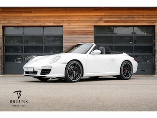 Porsche 911 Cabrio 3.6 Carrera 345pk | Handbak | Sportuitlaat
