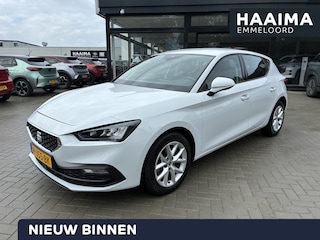 Seat Leon 1.0 TSI Reference 5 Deurs | Climate control | Apple Carplay/Android Auto | Elektrisch Pakket | LED Verlichting | DAB | Cruise control
