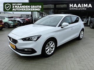 Seat Leon 1.0 TSI Reference 5 Deurs | Climate control | Apple Carplay/Android Auto | Elektrisch Pakket | LED Verlichting | DAB | Cruise control