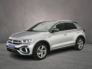 Volkswagen T-Roc R-Line 1.5 TSI 150pk DSG Automaat Trekhaak, Adaptive cruise control, Achteruitrijcamera, LED koplampen, Navigatie, App connect, Stoelverwarming