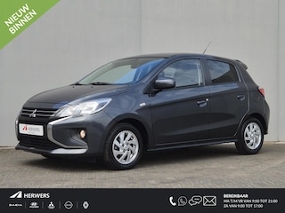Mitsubishi Space Star 1.2 Instyle / Dealer onderhouden / Automaat / All season banden / Navigatie via Apple Carplay of Android Auto / Cruise Control / Achteruitrijcamera / Airco /
