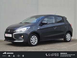 Mitsubishi Space Star 1.2 Instyle / Dealer onderhouden / Automaat / All season banden / Navigatie via Apple Carplay of Android Auto / Cruise Control / Achteruitrijcamera / Airco /
