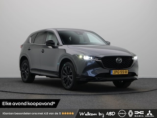 Mazda CX-5 2.0 e-SkyActiv-G M Hybrid 165 Homura | Stoel, Stuurverwarming | Bose Audio | Lederen Bekleding |