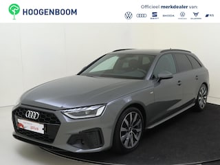 Audi A4 Avant 35 TFSI S edition Competition | Navigatie Plus | Virtual cockpit Plus | Stoelverwarming | 3-zone airco | Elektrische achterklep | Full LED verlichting | Optiek zwart |