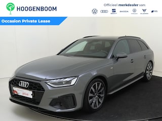 Audi A4 Avant 35 TFSI S edition Competition | Navigatie Plus | Virtual cockpit Plus | Stoelverwarming | 3-zone airco | Elektrische achterklep | Full LED verlichting | Optiek zwart |