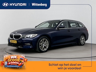 BMW 3-serie Touring 330e High Executive Plug-in | Sportstoelen | Stoelverwarming | Trekhaak | Trekgewicht 1500kg | Navigatie | El. bed. achterklep |