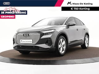 Audi Q4 40 Edition 77 kWh 204pk · SOH 96% · Camera · Keyless · Head-Up Display · ACC · Sportstoelen · Apple/Android Car Play · Elek. Achterklep ·