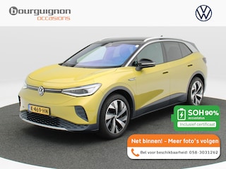 Volkswagen ID.4 Max 77 kWh 204 Pk | Stoel/Stuurverwarming | 360° Camera | Head Up | Adaptive Cruise | Panorama dak | CarPlay | 20 Inch | 113.192 Km !!