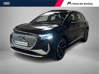 Audi Q4 40 S Line 82Kwh 150kW/204PK S line Panoramadak · Trekhaak · Apple/Android Car Play · Stoelverwarming · Navigatie · Parkeersensoren