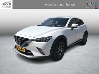 Mazda CX-3 2.0 SkyActiv-G 120 GT-M ,18 Inch LMV, Adap. Cruise, Half Leder, Bose, Apple Carplay, Camera, HUD, Stoelverw, Navi, PDC, BSM, Bluetooth, SBS, SCBS