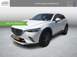 Mazda CX-3 2.0 SkyActiv-G 120 GT-M ,18 Inch LMV, Adap. Cruise, Half Leder, Bose, Apple Carplay, Camera, HUD, Stoelverw, Navi, PDC, BSM, Bluetooth, SBS, SCBS