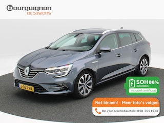 Renault Mégane Estate 1.6 Plug-In Hybrid 160 Business Edition One | Trekhaak | Stoelverwarming | Climatronic | CarPlay | Navigatie | Camera | Leer | Cruise Control | 17 inch | 86.347 Km !!